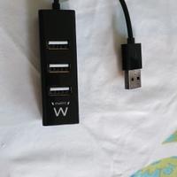 HUB 4 porte USB