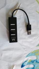 HUB 4 porte USB