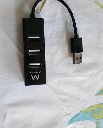 HUB 4 porte USB