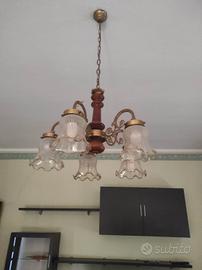 2 lampadari antichi 