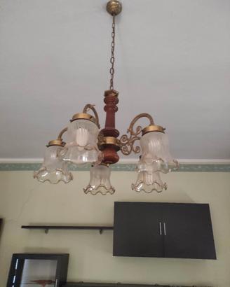 2 lampadari antichi 