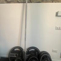 Pesi Sidea , bilancere e tappettoni professionali