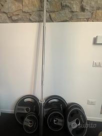 Pesi Sidea , bilancere e tappettoni professionali