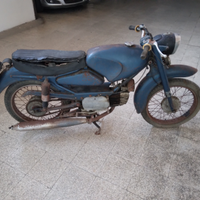 Moto parilla olimpia