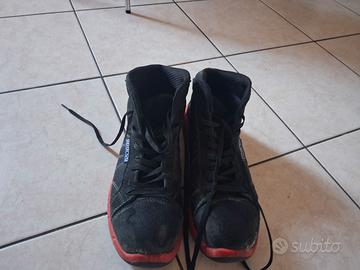 Scarpe antinfortunistiche Sparco usate