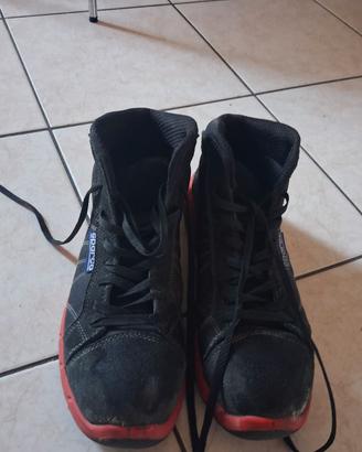 Scarpe antinfortunistiche Sparco usate