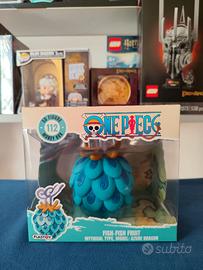 One Piece Fish-Fish Frutto Drago Figure money box