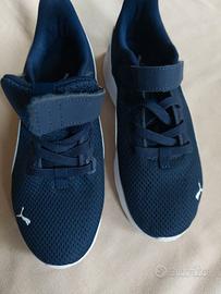 Puma Anzaron Lite per bambini Blue scuro 34,5