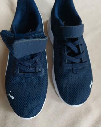 Puma Anzaron Lite per bambini Blue scuro 34,5