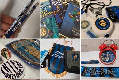 VECCHI OGGETTI INTER  ANNUNCIO RISERVATO 