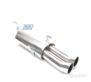 SILENZIATORE DI SCARICO PER OPEL VECTRA 1995-2003 