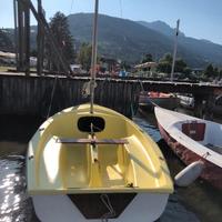 Barca a vela + motore