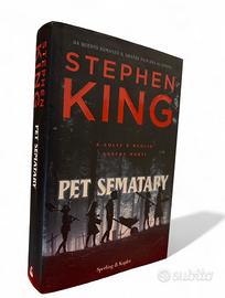 Pet Sematary di Stephen King - Libro Horror