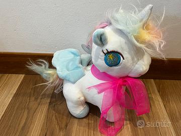 Peluche Pony con ventosa