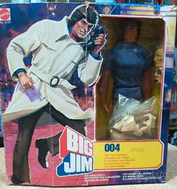 Big Jim 004 serie SPY in box originale