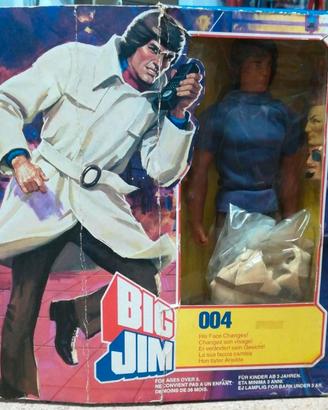 Big Jim 004 serie SPY in box originale