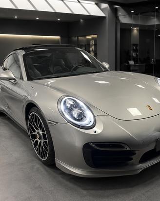 Porsche 991 3.8 Turbo S 560cv PDK *PCCB*SportChron