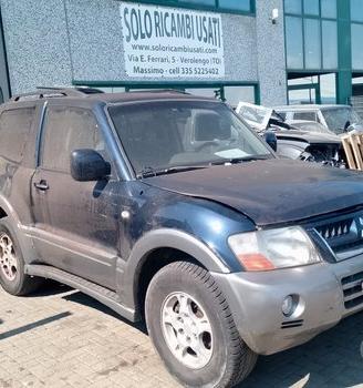 pajero 3.2cc RICAMBI