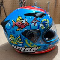 Casco moto nolan