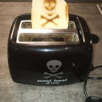 Tostapane stile americano per Pan carrè 