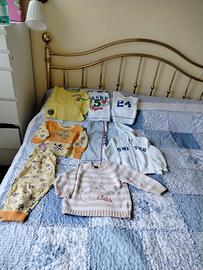 Set abbigliamento primaverile bimbo