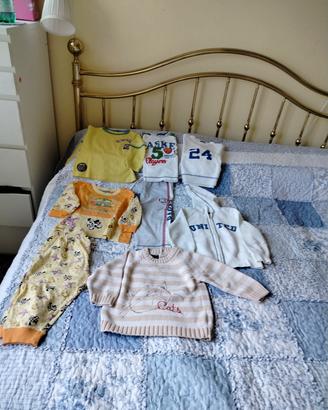 Set abbigliamento primaverile bimbo