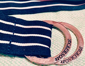 Cintura Jeckerson uomo regolabile