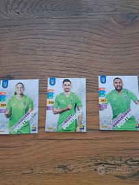 Carte collezione Nazionale Azzurra Esselunga 