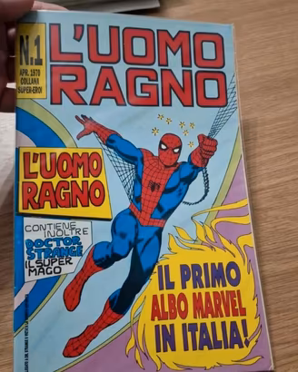 L'Uomo Ragno n. 1 (Aprile 1970) - Collana Super-Er
