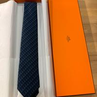 Cravatta hermes jeu de fer