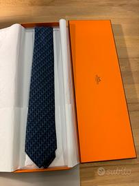 Cravatta hermes jeu de fer