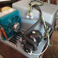 RIVACOLD monoblocco R290 MOD.SEM007PE11