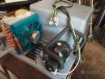 RIVACOLD monoblocco R290 MOD.SEM007PE11