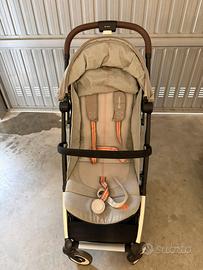 Passeggino CYBEX Orfeo – Lava Grey