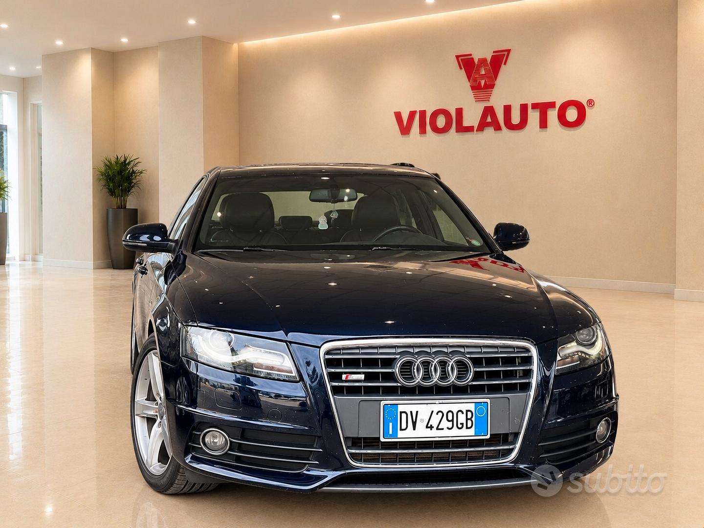 Audi A4 2009 photo 2