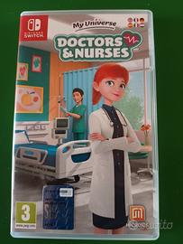 Gioco Nintendo switch Doctors & Nurses 