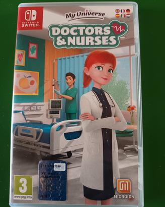 Gioco Nintendo switch Doctors & Nurses 