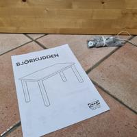 Tavolo Ikea Bjorkudden