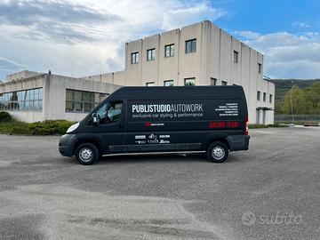 Fiat Ducato 2.3MTJ passo lungo tetto alto