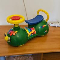 Bruco cavalcabile primipassi bambini