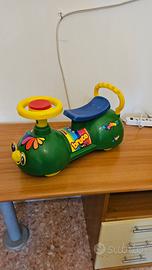 Bruco cavalcabile primipassi bambini