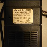 alimentatore - adattatore  AC/AC 18V 