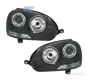 FARI VOLKSWAGEN VW GOLF 5 03-08 ANGEL EYES FONDO N