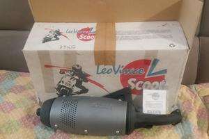Marmitta Leovince Touring NOS 125 150 180 2t