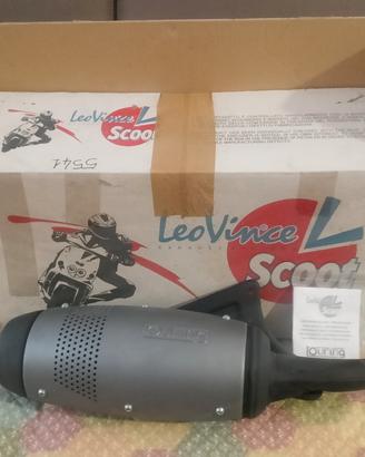 Marmitta Leovince Touring NOS 125 150 180 2t