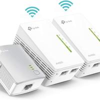 TP-Link TL-WPA4220: Powerline AV600, WiFi 300Mbps.