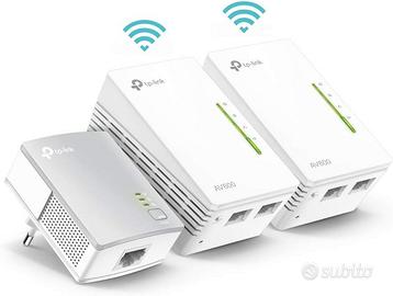 TP-Link TL-WPA4220: Powerline AV600, WiFi 300Mbps.