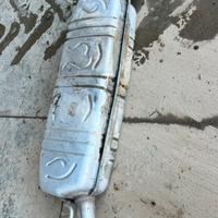 Silenziatore mercedes