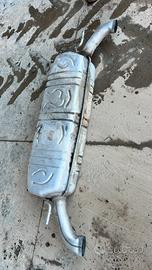 Silenziatore mercedes