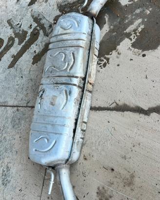 Silenziatore mercedes